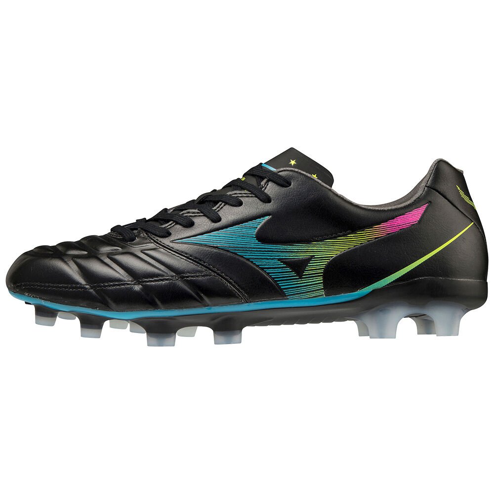 Damske Kopačky Mizuno Rebula Cup Elite Čierne/Modre Tyrkysové Vypredaj CFGM46710
